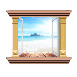 Recién llegado, molde de goma para ventanas de estilo europeo, moldes para ventanas al aire libre y moldura para ventanas de balcones - Product Image 2