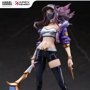 [<span class=keywords><strong>APEX</strong></span>/League of <span class=keywords><strong>Legends</strong></span>] K/DA Akali Modèle en PVC à l'échelle 1/7 Accessoires de figurine - Product Image 4