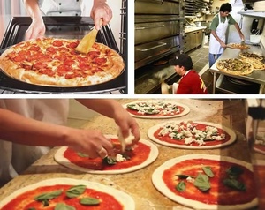 <span class=keywords><strong>JU</strong></span> Commercial 20cm/22cm/24cm /36cm Machine à presser la pâte à pizza à main/Presse manuelle à aplatir la pâte à pizza - Product Image 6