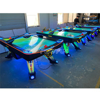 Machine de jeu d'air-hockey d'arcade à pièces pour divertissement intérieur en gros Table de air-hockey pour enfants et adultes pour centres de jeux