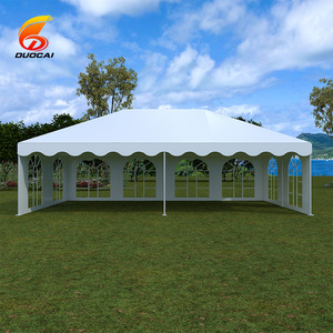Estructura Larga para Carpa de Fiestas con Paredes Laterales Aisladas Toldo para Eventos de 50 y 100 Asientos - Product Image 2