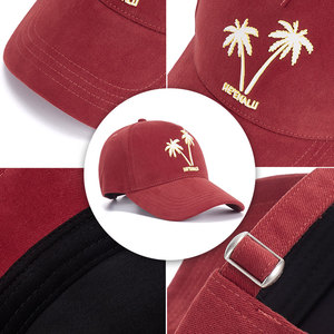 Nueva Gorra de Béisbol Personalizada con Logotipo Bordado para Hombre y Mujer, de Algodón de Alta Calidad, Deportiva, Ideal para Primavera y Verano - Product Image 6