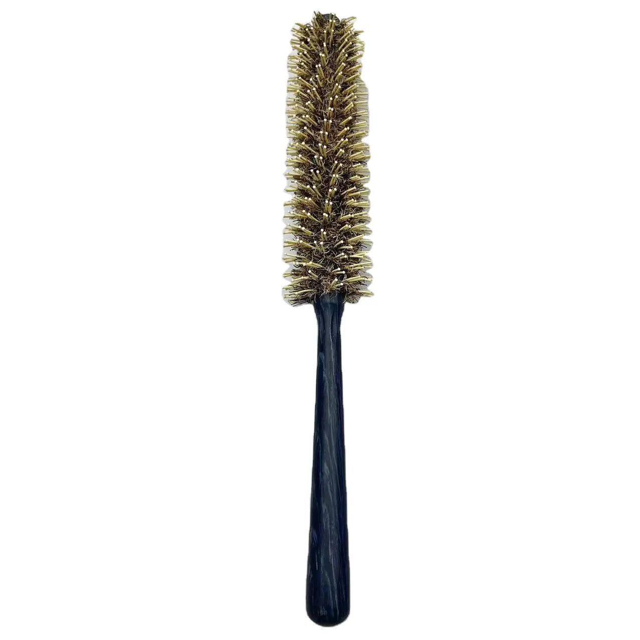 Salon professionnel salon de coiffure coiffure roulement poils mélange Nylon brosse à cheveux ronde pour les femmes usage domestique peigne de coiffure
