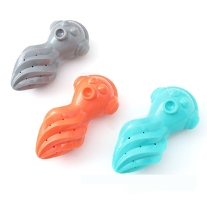 Nouveau jouet à mâcher en forme de pieuvre pour chiens, résistant aux morsures, jouet musical pour animaux de compagnie pour le nettoyage des dents - Product Image 1