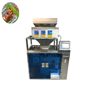 Grain Filling Machine Sealing Premade <b>Pouch</b> Filling Sealing Machine Flat Bottom Bag Packing Machine - Product Image 2