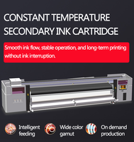 Yotta R5000 Impresora automática UV Roll-to-Roll Gran formato 5M Patrón de alfombra de vinilo autoadhesivo Ricoh Cabezal de impresión Tinta UV