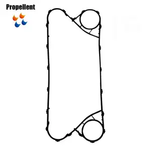 Apv Plate Heat Exchanger Removable Gasket P105/P190/R5 High Performance Replacement sealing gasket