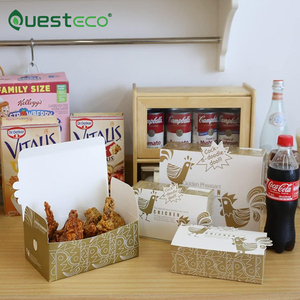Caja de Pollo Frito Personalizada <span class=keywords><strong>para</strong></span> <span class=keywords><strong>Llevar</strong></span>, Empaque Desechable <span class=keywords><strong>para</strong></span> <span class=keywords><strong>Comida</strong></span> Rápida, Cajas de Papel <span class=keywords><strong>para</strong></span> Papas Fritas, Hamburguesas y Pollo Frito con Logotipo - Product Image 6