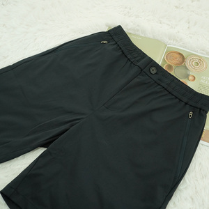 Pantalones cortos elásticos de algodón 100% personalizables para hombre, suaves, sueltos, estilo clásico, tejido, cierre con cordón, cintura media, transpirables para exteriores - Product Image 6