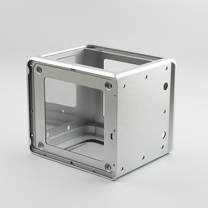 Fabricación de Chapa Metálica de Precisión Personalizada TZR, Caja Cuadrada para Ventana, Acero Inoxidable/Estructura Soldada, Corte Láser, Carcasa Plegable - Product Image 1