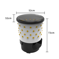 Plumeuse à volailles portable de qualité supérieure pour poulets et cailles, 30 mini-plumeuses à oiseaux, petite machine à plumer la volaille à vendre
