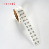Étiquettes d'oreille RFID Laxcen pour animaux, bétail, UHF, étiquettes d'oreille pour animaux d'élevage, lecture longue portée 2,5 m, numérotation laser, étanches, pour la gestion des vaches et des porcs