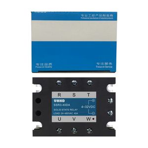 Rơle trạng thái rắn ba pha SSR3-05 10 25 30 40 60 80 100da AA đủ dòng/Bảo hành ba năm - Product Image 6