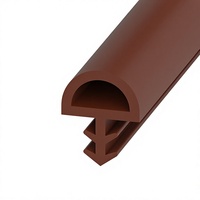 Bande d'étanchéité en élastomère thermoplastique extrudé TPV, profil flexible en caoutchouc élastique, service de découpe sur mesure, respectueux de l'environnement