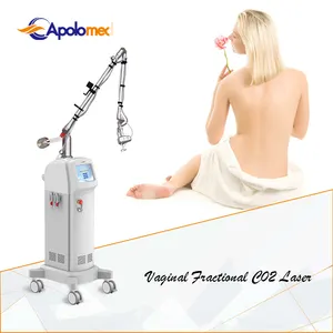 APOLOMED medical surgical laser co2 fractional machines acne removal laser machine with cutting