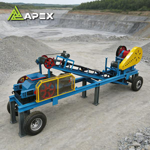 Máquina Trituradora de Fácil Mantenimiento, Estación de Trituración Móvil de Doble Rodillo para Fábrica Química, Precio de Compra de Trituradora de Rodillos de China - Product Image 6