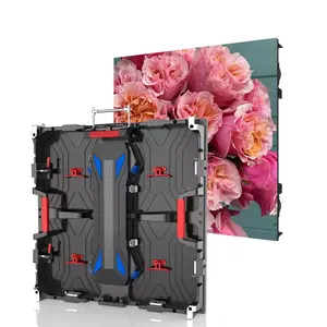 Led Display Outdoor Waterproof Magnetic Wedding Stage Dj Diy Wall Christmas Ekran Display Custom Size Stand Rgb Panels Colors