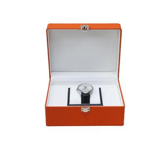 Caja de Almacenamiento para Relojes de Alta Gama con Diseño de Cierre Seguro, Caja de Relojes Personalizada de Cuero - Product Image 4