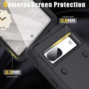 เคสกันกระแทกพร้อมขาตั้งสำหรับโทรศัพท์มือถือ Google Pixel 7A และ Samsung Galaxy S20 FES21FE S22 Plus S30 Ultra - Product Image 4