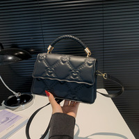 2024 mode luxe marque dames sacs à main en cuir PU messager bandoulière sac fourre-tout carré femmes sacs à bandoulière pour les femmes