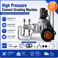 Machine à coulis de ciment Xiu Shen Chine, silicate de sodium, double liquide haute pression, étanchéité et renforcement anti-fuite