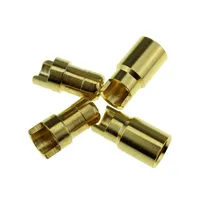 Connecteurs banane Amass 2mm 3.5mm 4mm 5.5mm 6mm 6.5mm, femelles et mâles, en matériau composite, semi-circulaires, pour véhicules et télécommandes