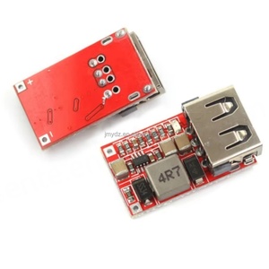 โมดูลแปลงไฟแบบ DC-DC 6V-24V 24V 12V เป็น 5V USB สำหรับชาร์จโทรศัพท์มือถือ ใช้ในรถยนต์ ประสิทธิภาพ 97.5% โมดูลบัค - Product Image 5