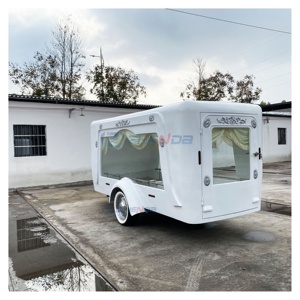 Latest Design Tow Funeral Hearse Electric Coffin Buggy Motorcycle Funeral Cart Funeral Service Wagon - Product Image 4