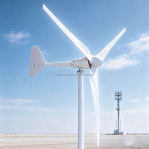 Ventilador Eólico de Bajas RPM, 1000W 2000W 3000W 4000W, 12v 24V 48V, <span class=keywords><strong>Mini</strong></span> Generador de Energía Eólica de Eje Horizontal - Product Image 3