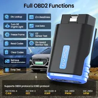 Mucar Driverscan 15, Herramienta de Diagnóstico Automotriz con Funciones OBD2 Completas, Control Bidireccional y Reinicio de Servicios