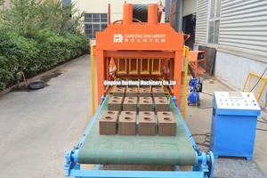 DF4-10 nhà máy trực tiếp bán đất gạch máy làm tự động đá ong đất sét đất gạch Máy làm để bán - Product Image 4