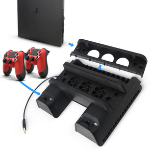 Pour <span class=keywords><strong>Playstation4</strong></span> Station de charge Muti Functional Cooling Stand Dock Base PS4 Series Accessoires de jeu - Product Image 5