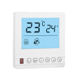 Bộ điều khiển nhiệt độ điều hòa không khí trung tâm Bộ điều khiển đơn vị cuộn dây Quạt tiết kiệm năng lượng - Product Image 1