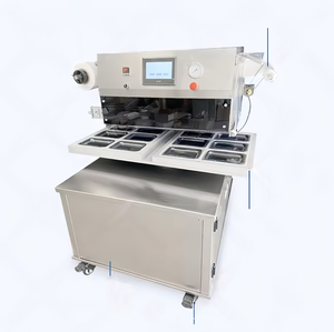 Máquina Selladora de Envases al Vacío con Sistema de Inyección de Nitrógeno para Bandejas de Alimentos y Sellado de Paquetes con MAP - Product Image 2