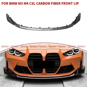 Nuevo Difusor Delantero de Fibra de Carbono Seca Estilo CSL para BMW M3 G80 M4 G82 G83 - Product Image 4