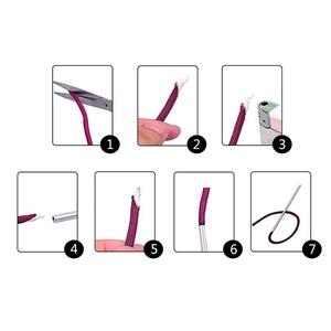 Cho các công cụ kim fid Bộ kim thép không gỉ <span class=keywords><strong>Marlin</strong></span> <span class=keywords><strong>Spike</strong></span> DIY túi chống thấm nước bao bì sử dụng ngoài trời cho da - Product Image 6