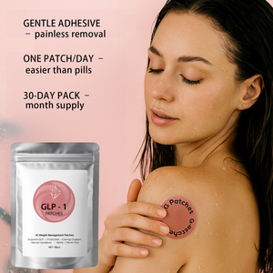 Parche herbal calmante para la piel, ecológico y de marca privada OEM, personalizable para el cuidado y la recuperación corporal. - Product Image 3