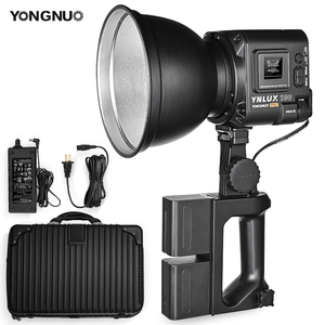 YONGNUO LUX100 PRO 120W Puissant projecteur LED COB portable pour extérieur, monture Bowens, 2700K-6500K, contrôle sans fil 2.4G, portée 100m - Product Image 1