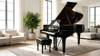 Piano à queue Steinway & Sons du même style