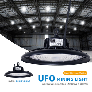 Industrial UFO High Light 100W 200W IP65 Waterproof LED Warehouse <b>Lighting</b> for Factory <b>Workshop</b> Garage Gym UFO-1 UFO-100 Highbay - Product Image 1