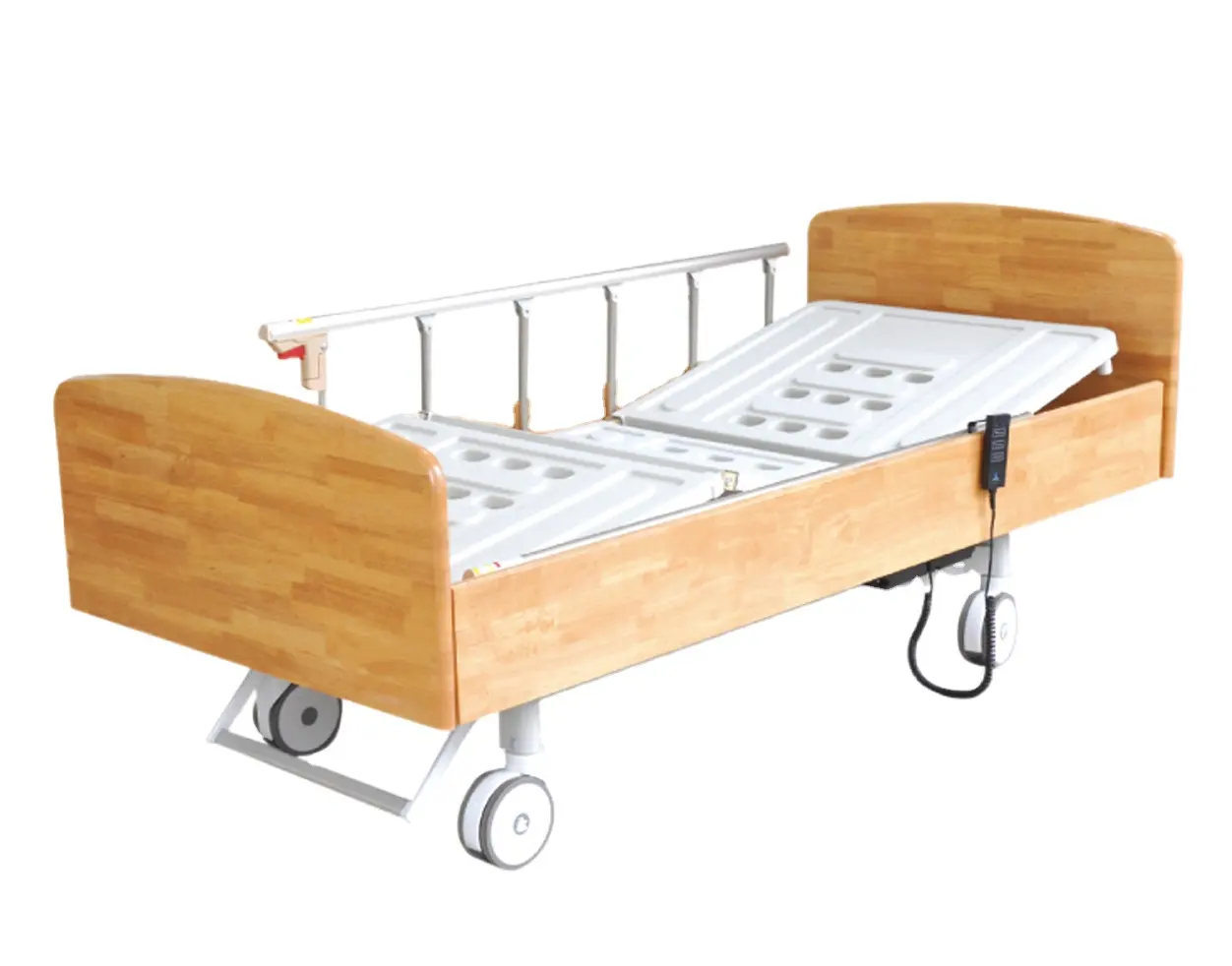 YKA010 letto ospedaliero elettrico a piattaforma a 5 funzioni letto ospedaliero multifunzionale letto per la cura della casa