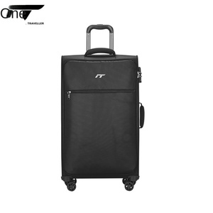 Ultra-light Oxford Trolley Bag Thickened Drop-resistant Suitcase Password Large Capacity Trolly Bag Roller Bag Spinner <b>Luggage</b> - Product Image 1