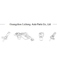 Sensor de Velocidad de Rueda ABS de Alta Calidad OEM 3M5T2B372BB 372BC 30648986 para FORD Focus II Mondeo IV para VOLVO Nuevo Venta al por Mayor