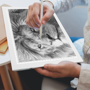 กระดานไฟ A4 ไร้สาย สำหรับการเดินทาง เครื่องวาดภาพพกพา น้ำหนักเบา แบตเตอรี่ใช้งานได้ 6-8 ชั่วโมง ชาร์จผ่าน Type-C ผลิตในประเทศจีน - Product Image 6