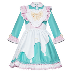 Disfraz de Sirvienta Super Heaven, Traje de Sirvienta Sugar, Vestido de Cosplay para Juego de Rol de Anime, Primavera 2024 - Product Image 3
