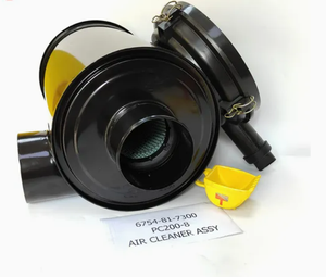 Repuestos de Maquinaria 6754-81-7300 Conjunto de Filtro de Aire para Piezas de Motor PC200-8 - Product Image 3