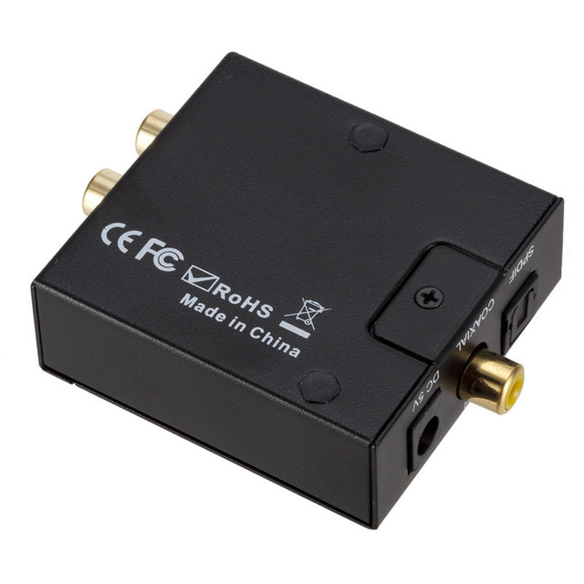 ZOWIE Digital-to-Analog Audio Converter with for 1080P Resolution Metal Construction Model YP013