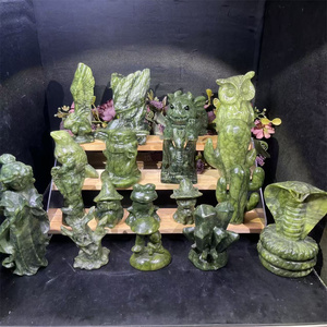 Wholesale Price Natural Crystals Mixed Xiuyan <strong>Jade</strong> Product Healing <strong>Stone</strong> Dragon for Decoration - Product Image 1