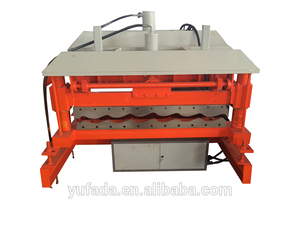 Piastrelle metalliche che fanno la macchina <span class=keywords><strong>per</strong></span> coperture colorate e attrezzature <span class=keywords><strong>per</strong></span> tegole in metallo - Product Image 4