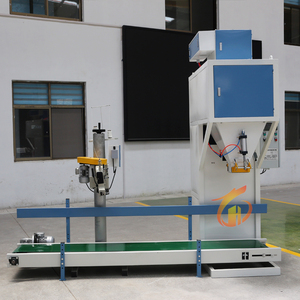 Máy đóng bao bán tự động Máy đóng gói Phân bón 25kg với hệ thống may cho túi màng bên trong - Product Image 4